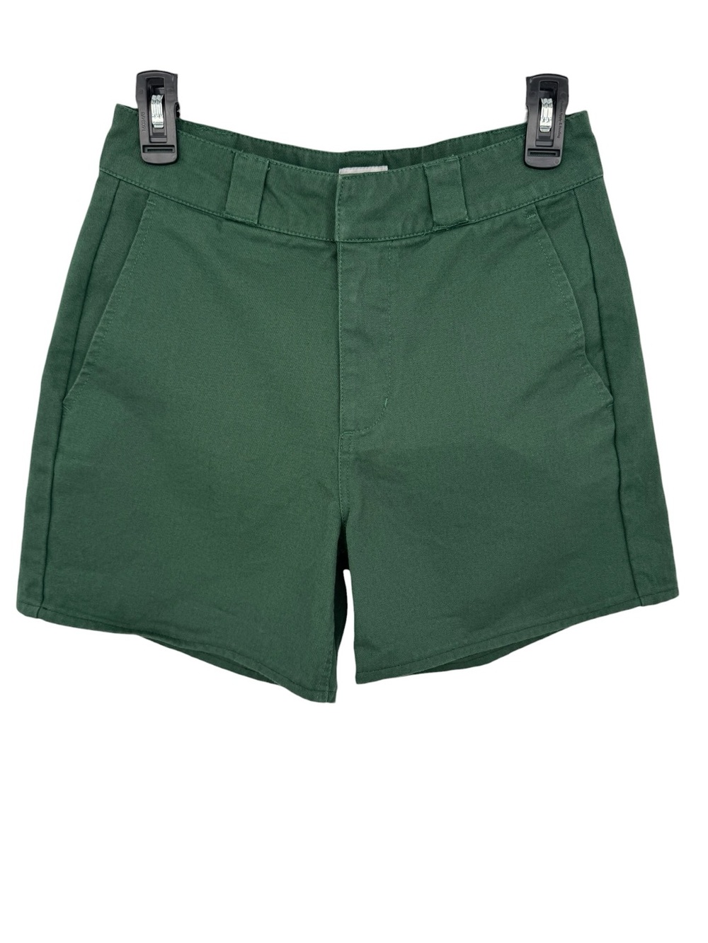 Obey Green Casual Skate Shorts 26